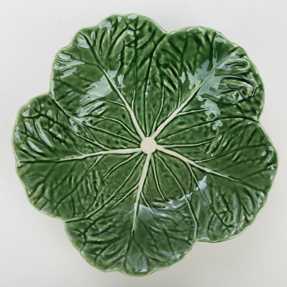 Bordallo Pinheiro - Cabbage Bowl 29 - The Flower Crate