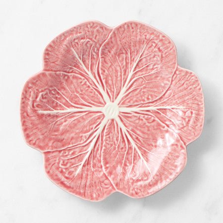 Bordallo Pinheiro - Pink Cabbage, Charger Plate - The Flower Crate