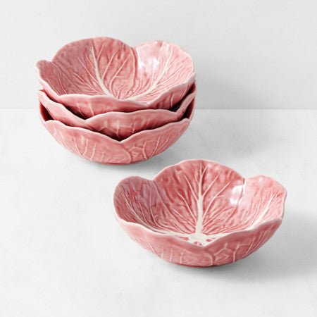 Bordallo Pinheiro - Pink Cabbage, Small Bowl - The Flower Crate