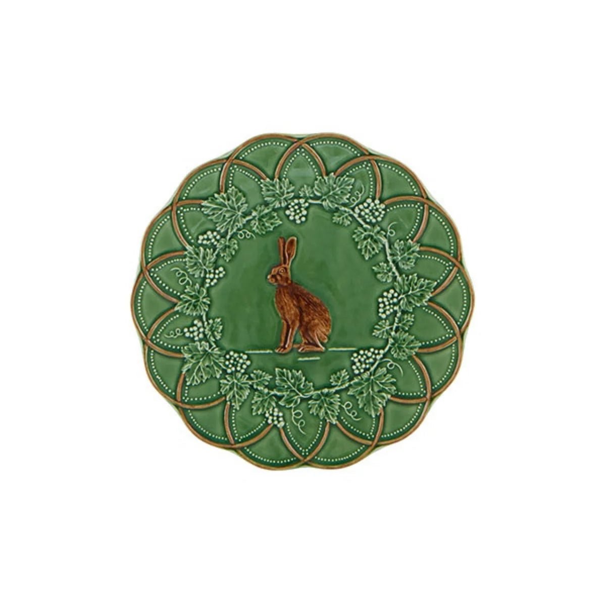 Bordallo Pinheiro - Woods Snack Plate - The Flower Crate