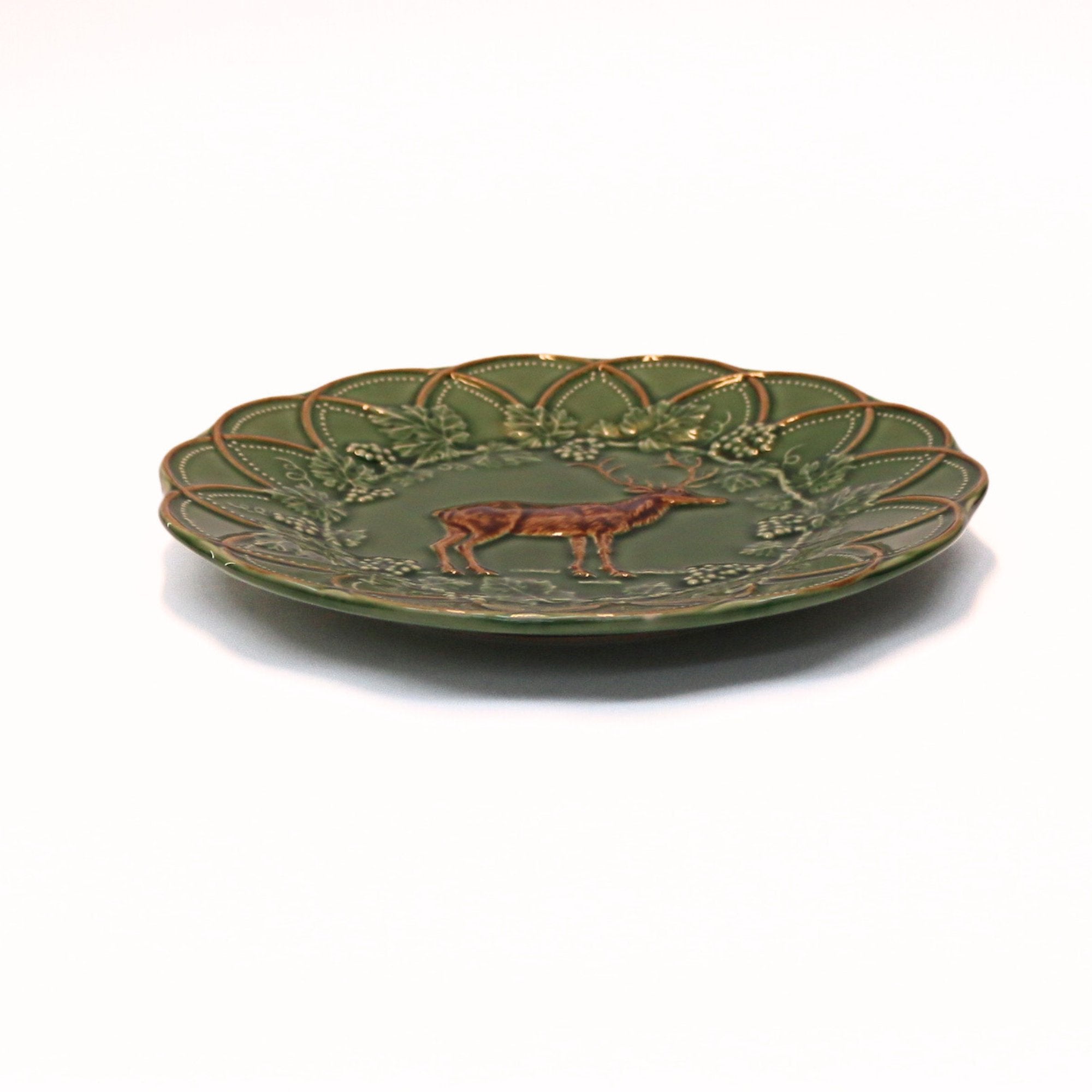 Bordallo Pinheiro - Woods Snack Plate - The Flower Crate