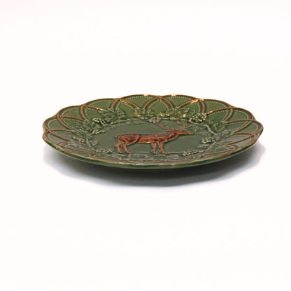Bordallo Pinheiro - Woods Snack Plate - The Flower Crate