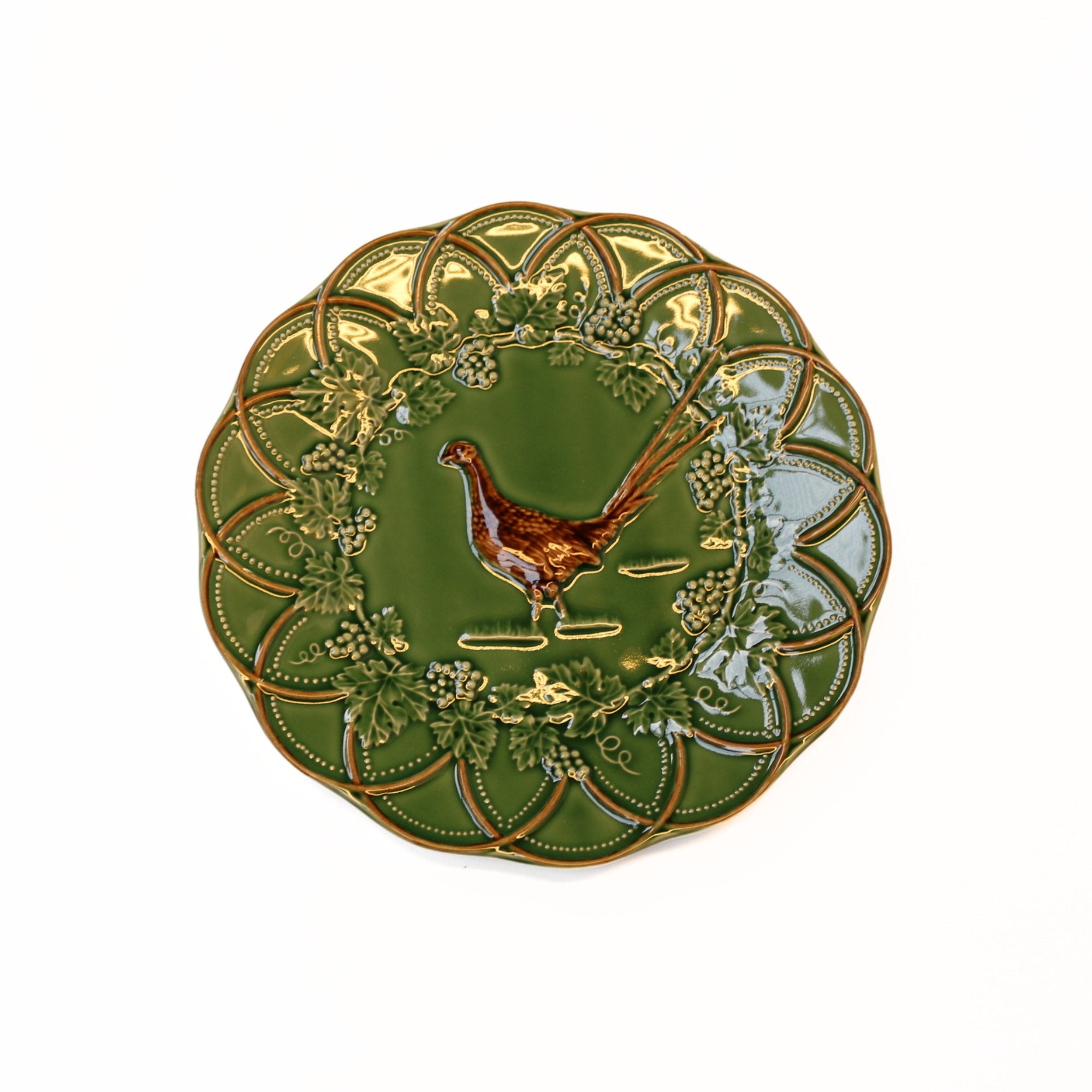 Bordallo Pinheiro - Woods Snack Plate - The Flower Crate