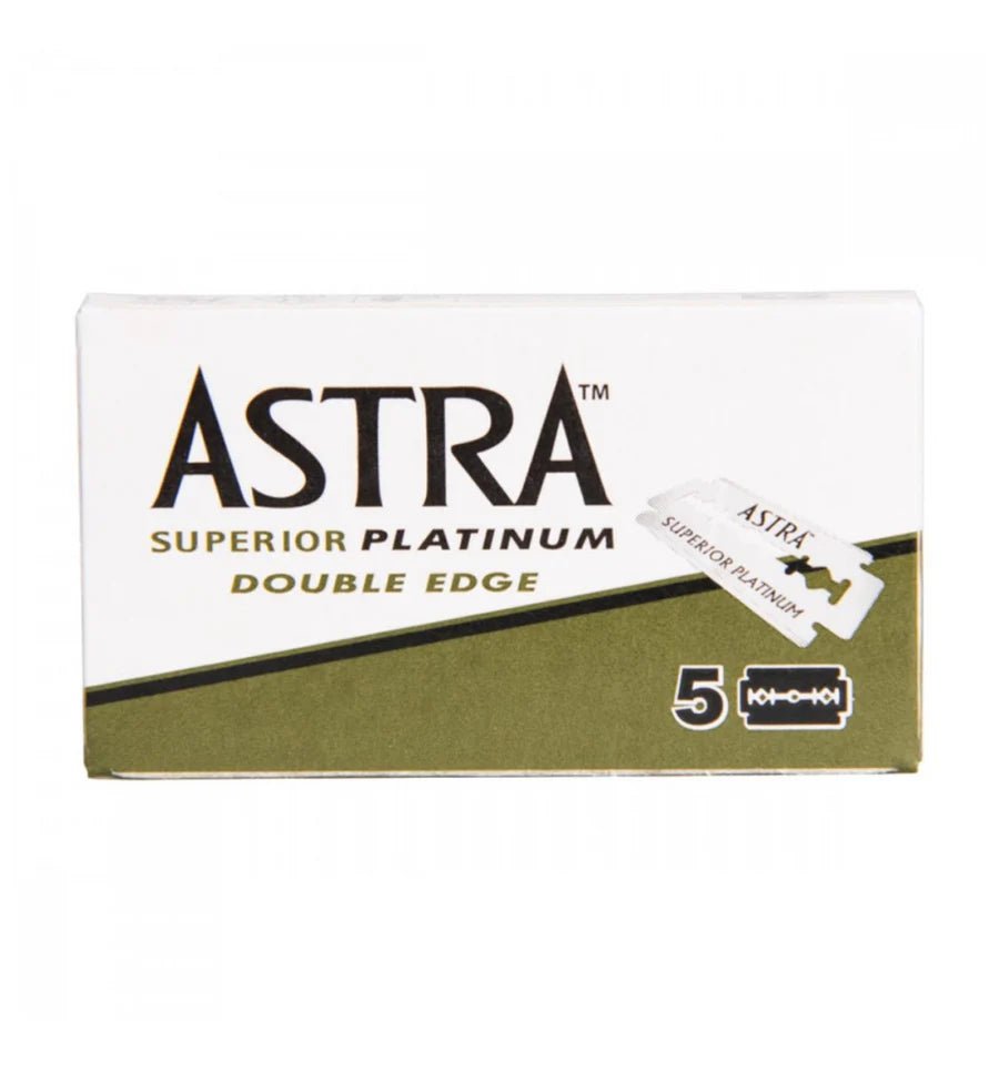 Botanical - Safety Razor; Replacement Blades - The Flower Crate