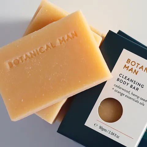 Botanical Man - Shaving Soap, Tea Tree, Shea Butter &amp; Kaolin Clay (Copy) - The Flower Crate