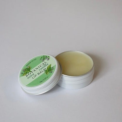 Botanical - Mint &amp; Vanilla Lip Balm - The Flower Crate