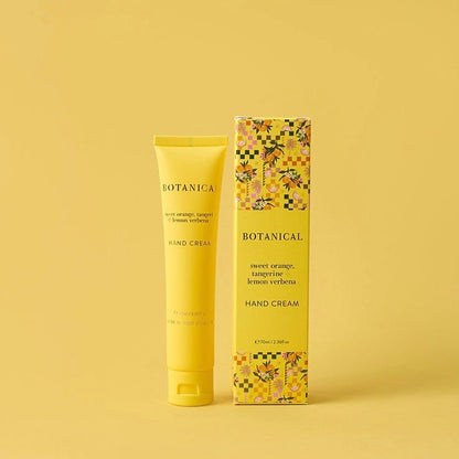 Botanical - Sweet Orange, Tangerine + Lemon Verbena Hand Cream - The Flower Crate