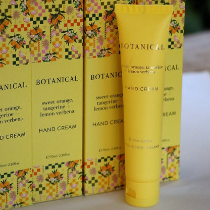 Botanical - Sweet Orange, Tangerine + Lemon Verbena Hand Cream - The Flower Crate