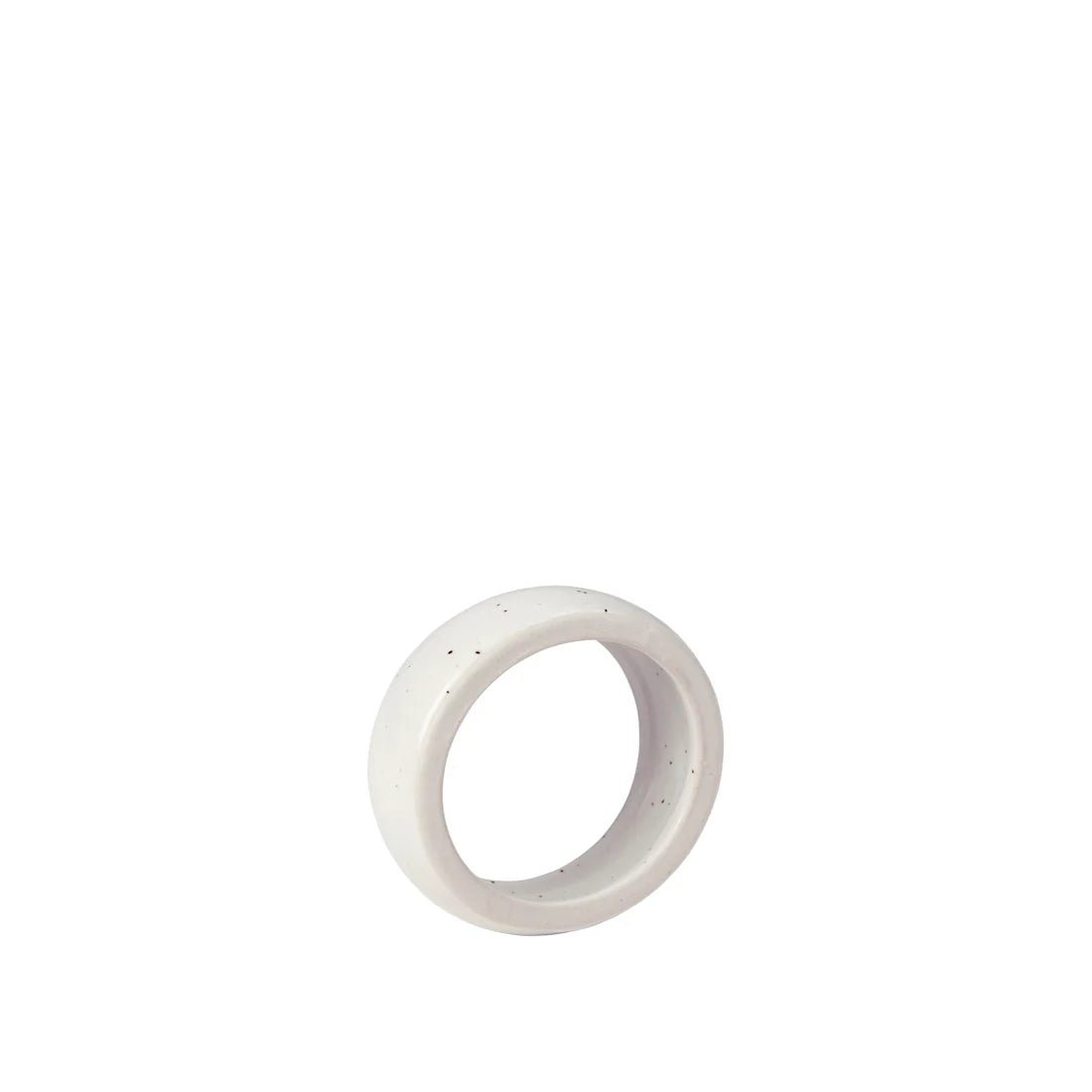 Broste - Nordic Vanilla Napkin Ring - The Flower Crate