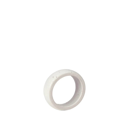 Broste - Nordic Vanilla Napkin Ring - The Flower Crate