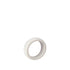 Broste - Nordic Vanilla Napkin Ring - The Flower Crate