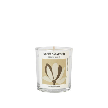Broste - Scented Candle Jar - The Flower Crate