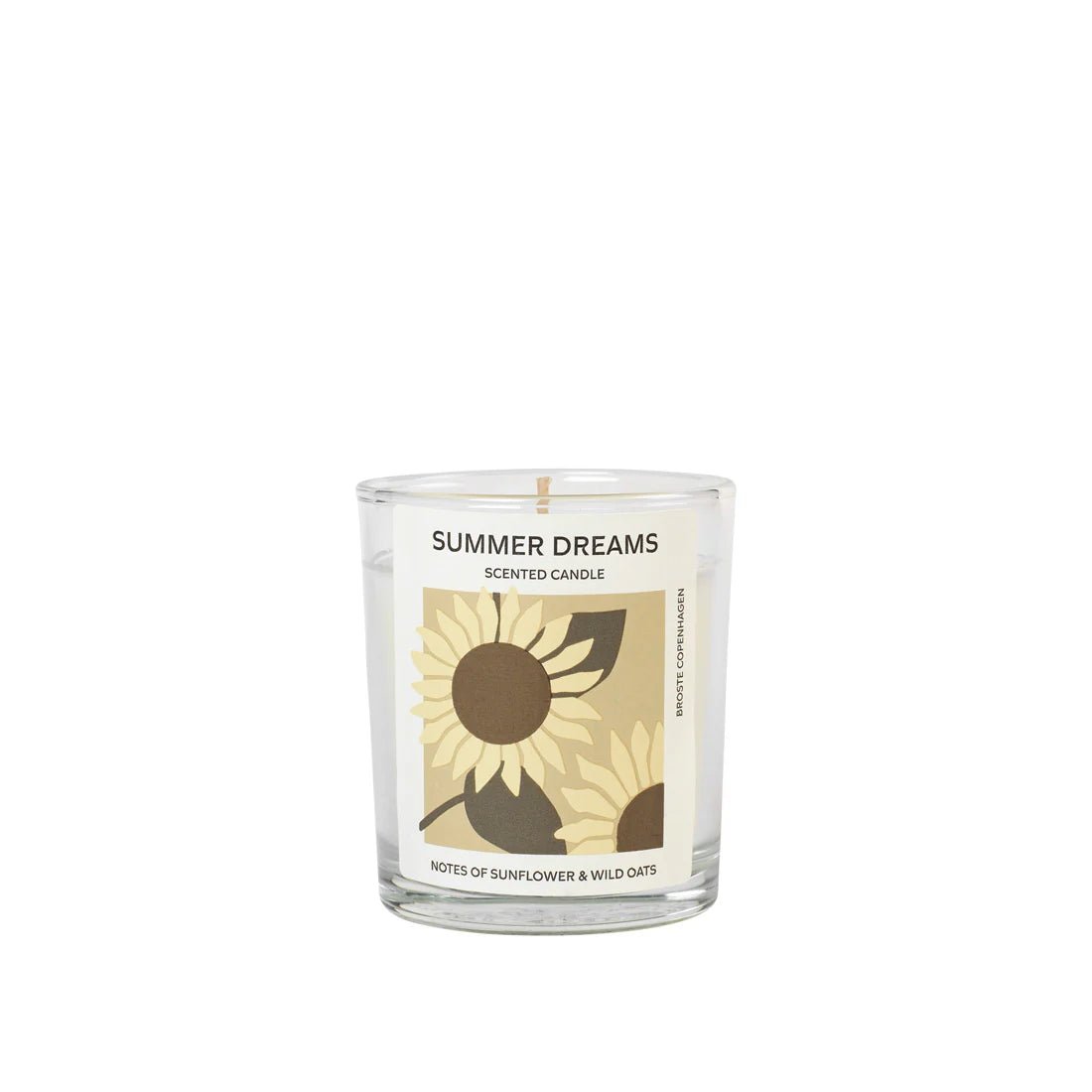 Broste - Scented Candle Jar - The Flower Crate