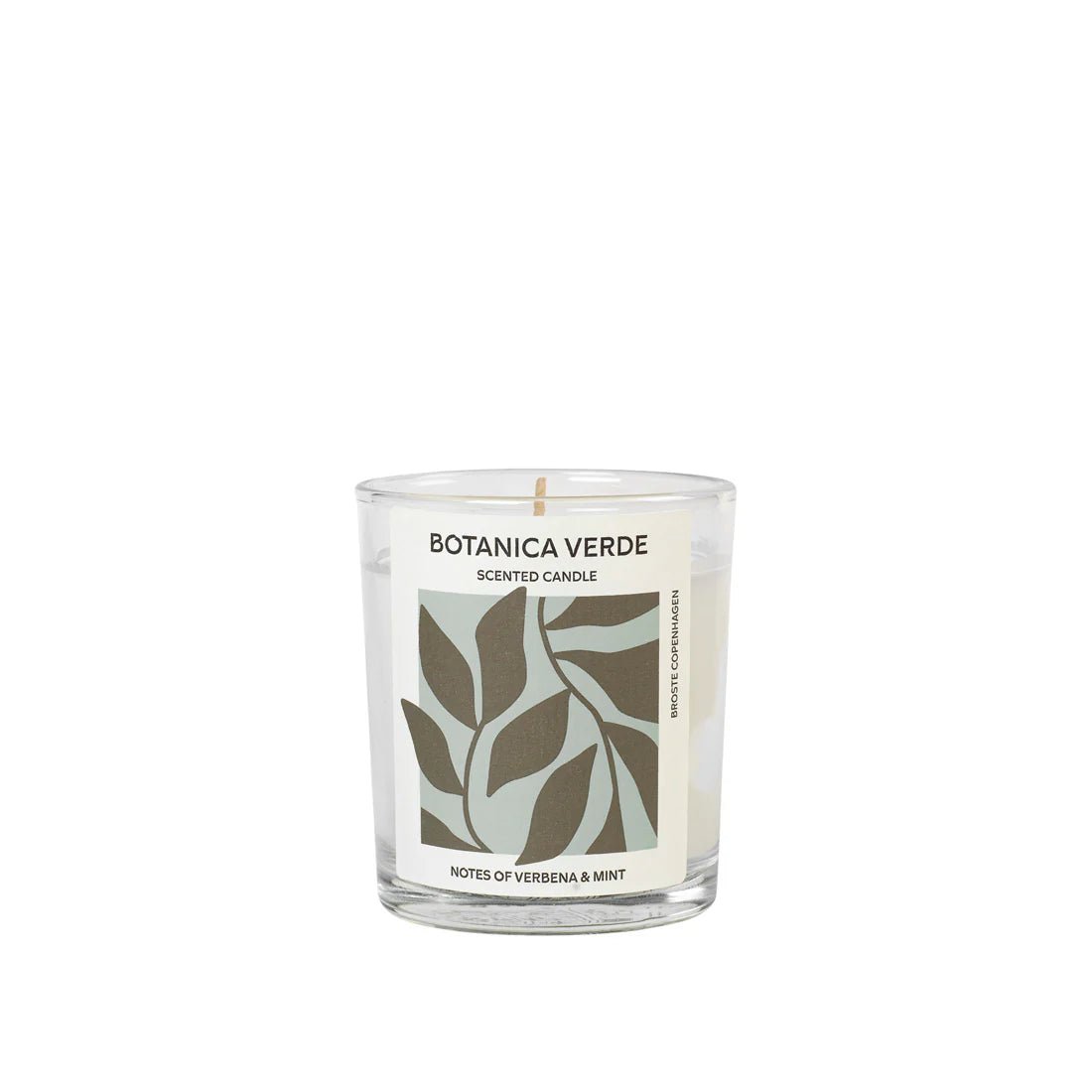 Broste - Scented Candle Jar - The Flower Crate
