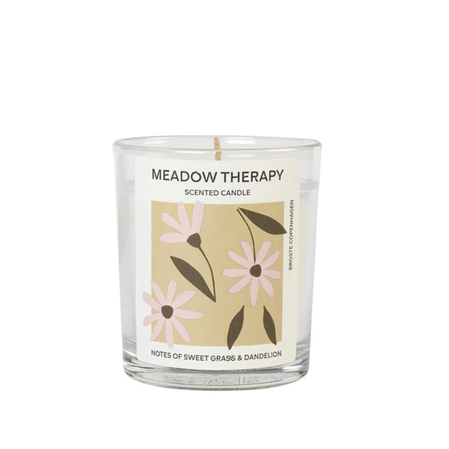 Broste - Scented Candle Jar - The Flower Crate