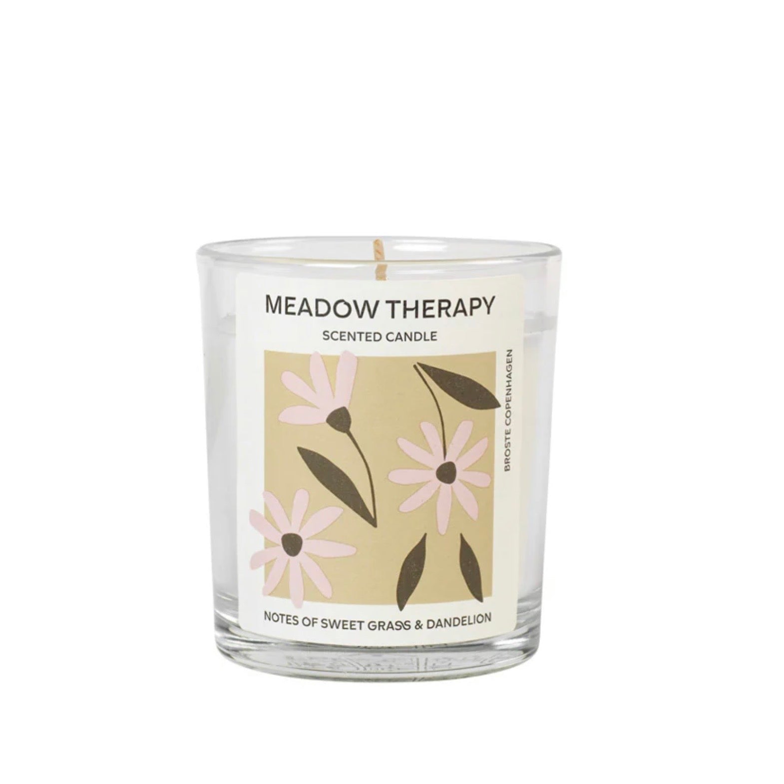 Broste - Scented Candle Jar - The Flower Crate
