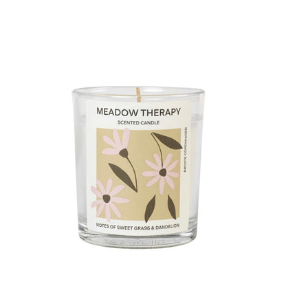 Broste - Scented Candle Jar - The Flower Crate