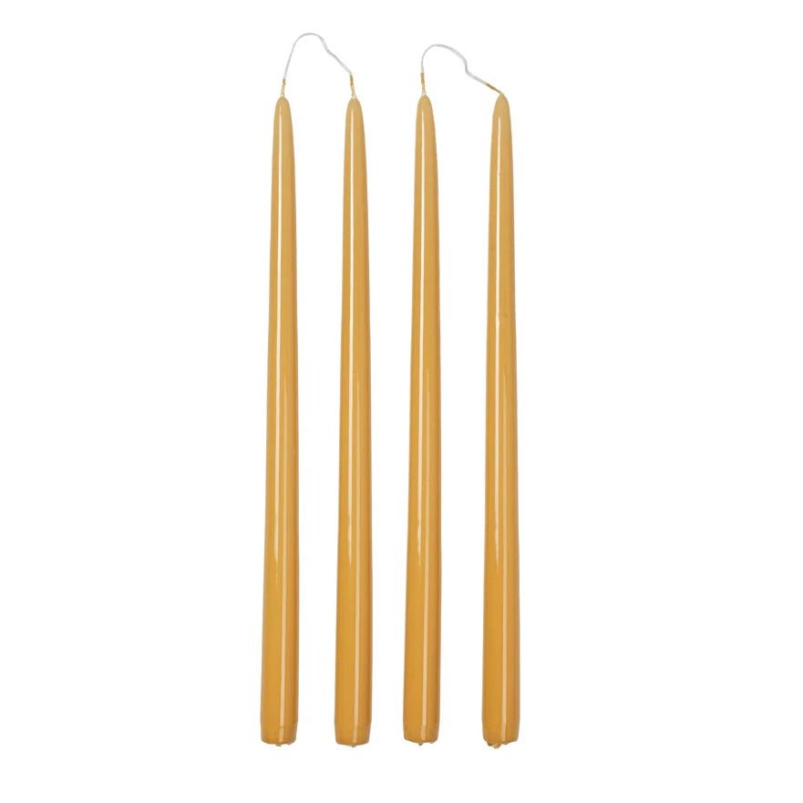 Broste - Smooth Taper Candle - The Flower Crate
