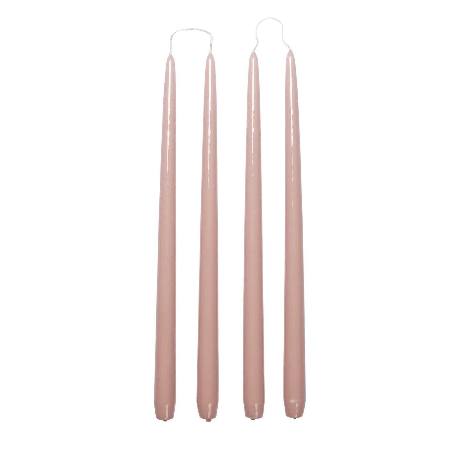 Broste - Smooth Taper Candle - The Flower Crate