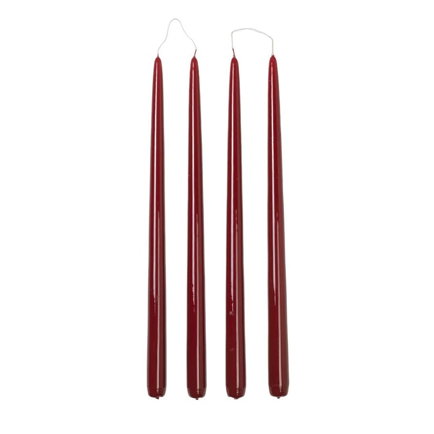 Broste - Smooth Taper Candle - The Flower Crate
