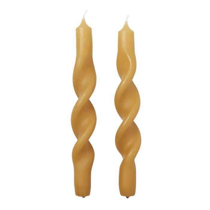 Broste - Twist Candles - The Flower Crate