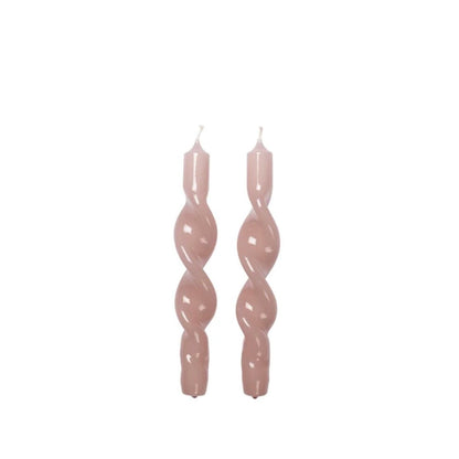 Broste - Twist Candles - The Flower Crate