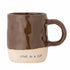 Brown Neo Mug - Love in a Cup - The Flower Crate