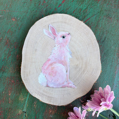 Brya Rose - Hand - Painted Bunnies - The Flower Crate