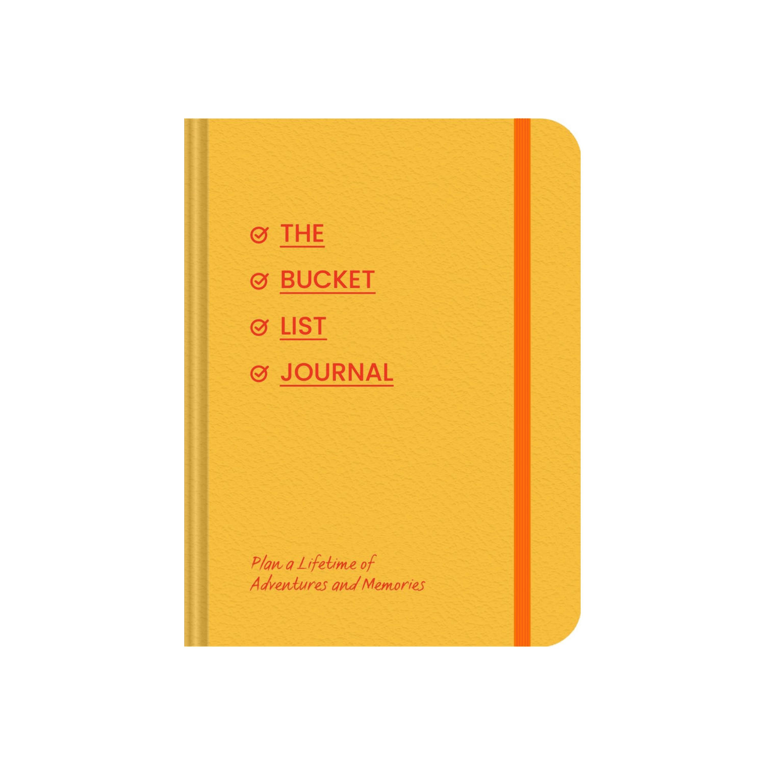 Bucket List Journal - The Flower Crate