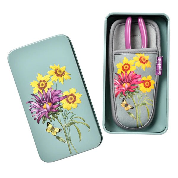 Burgon &amp; Ball - Aster Pruner &amp; Holster Gift Tin - The Flower Crate