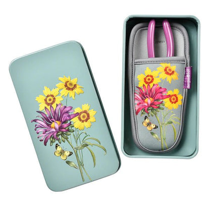 Burgon &amp; Ball - Aster Pruner &amp; Holster Gift Tin - The Flower Crate
