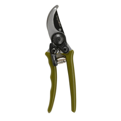 Burgon &amp; Ball - Collectors Olive Micro Secateurs - The Flower Crate