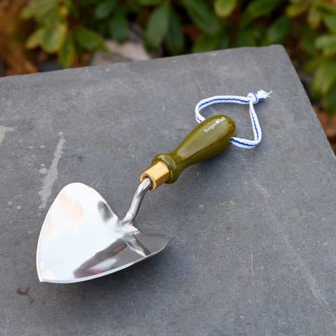 Burgon &amp; Ball Collectors Range - Planting Trowel - The Flower Crate