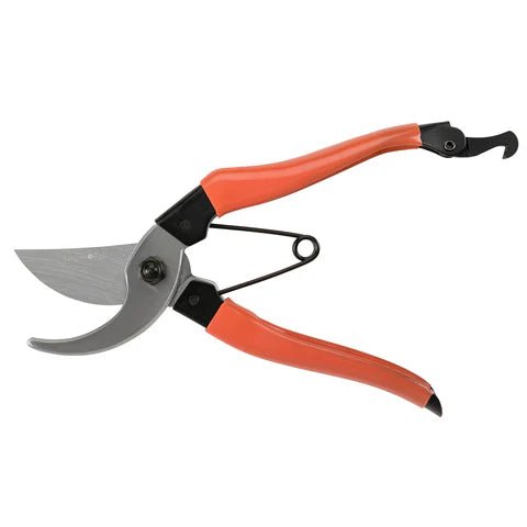 Burgon &amp; Ball - Collectors Red Bypass Secateurs - The Flower Crate