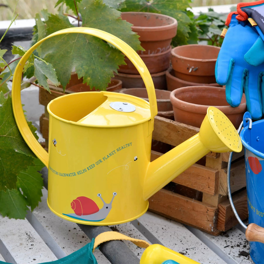 Burgon & Ball - Get Me Gardening Watering Can - The Flower Crate