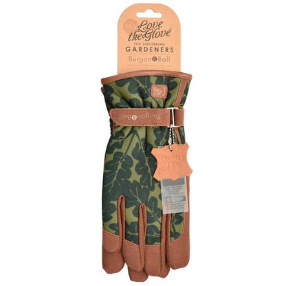 Burgon &amp; Ball Gloves - Dig the Glove, Oak Moss - The Flower Crate