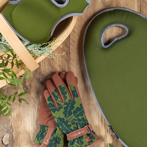 Burgon &amp; Ball Gloves - Dig the Glove, Oak Moss - The Flower Crate