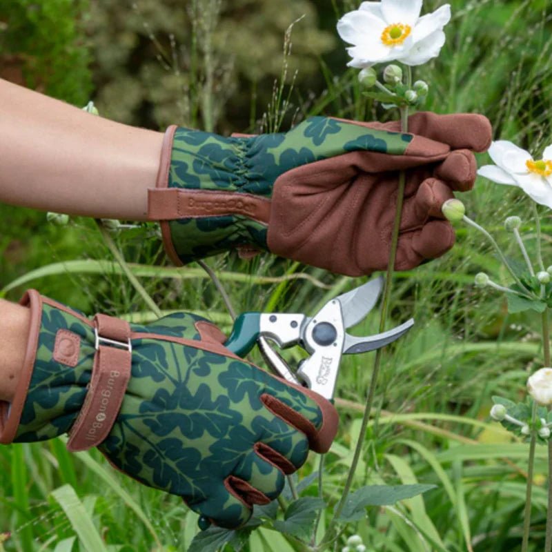 Burgon &amp; Ball Gloves - Dig the Glove, Oak Moss - The Flower Crate