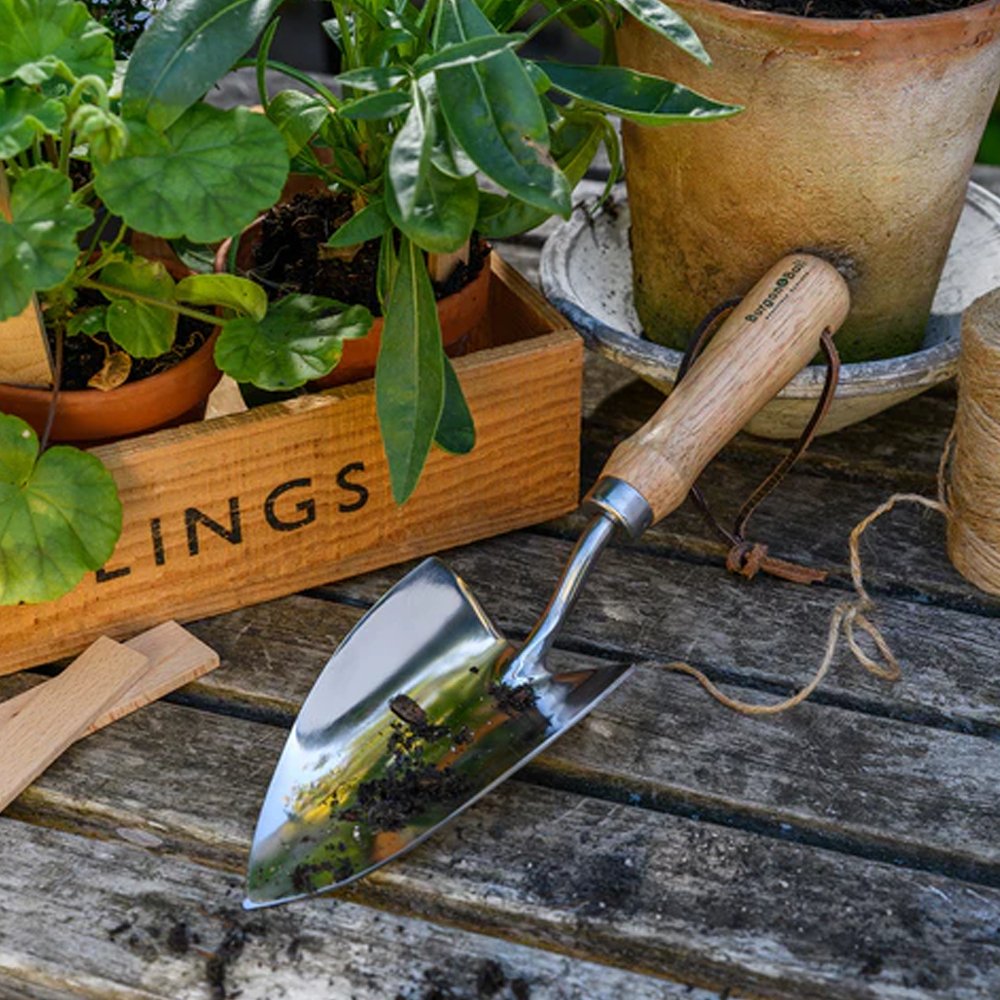 garden trowel nz Burgon & Ball - Groundbreaker Trowel