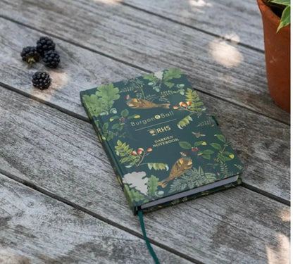 Burgon &amp; Ball - Woodland Wonders Notebook &amp; Pen - The Flower Crate