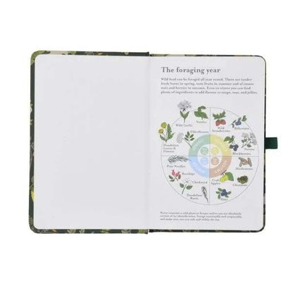 Burgon &amp; Ball - Woodland Wonders Notebook &amp; Pen - The Flower Crate