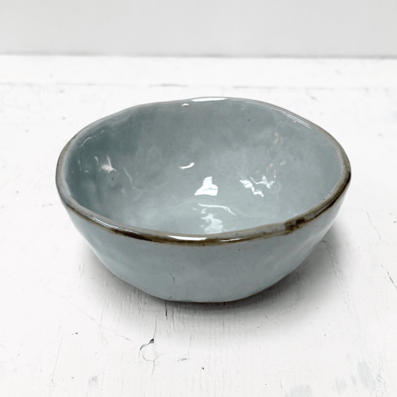Cacao &amp; Cream Dipping Bowl - The Flower Crate