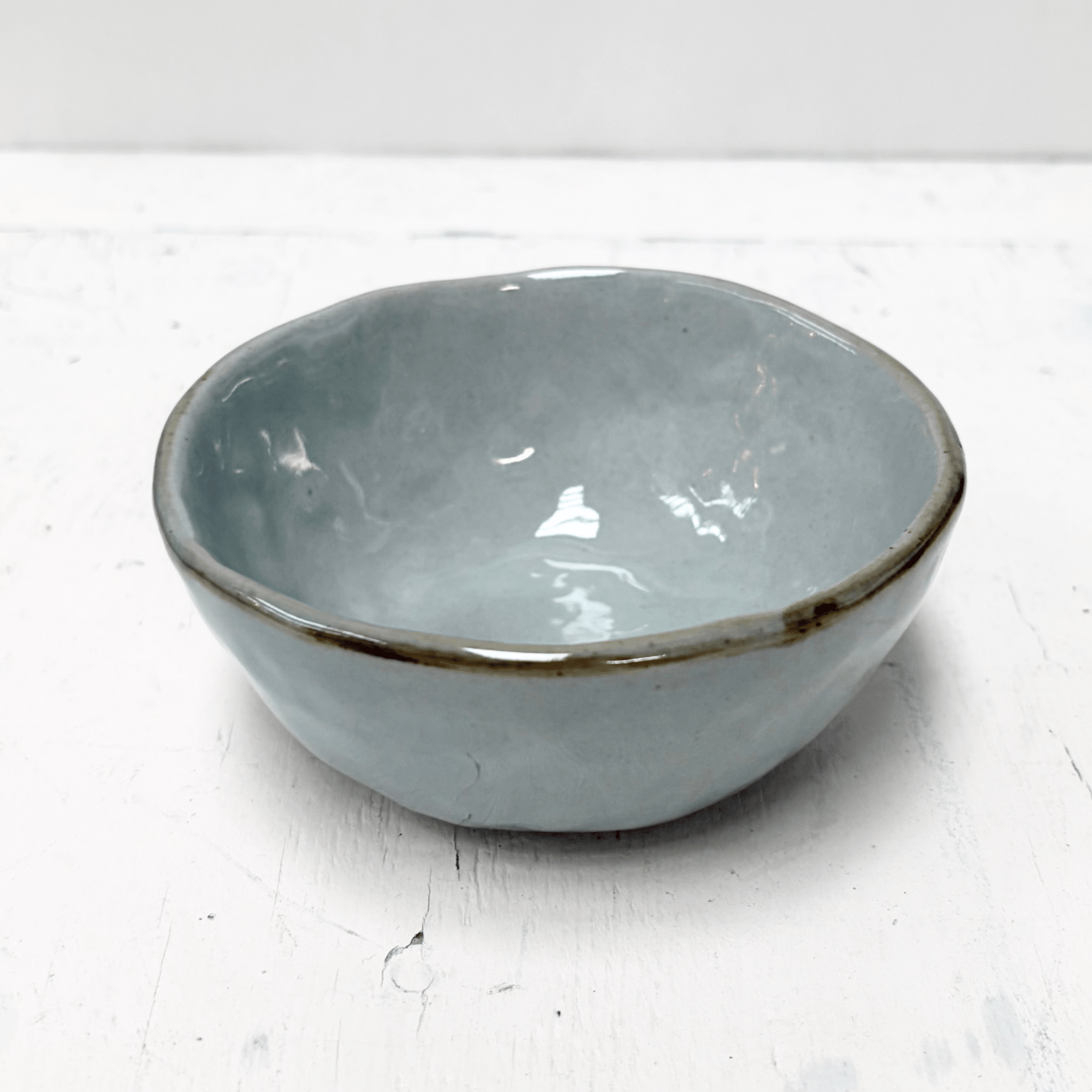 Cacao &amp; Cream Dipping Bowl - The Flower Crate
