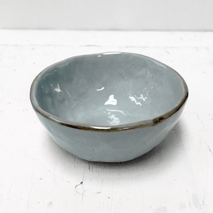 Cacao &amp; Cream Dipping Bowl - The Flower Crate