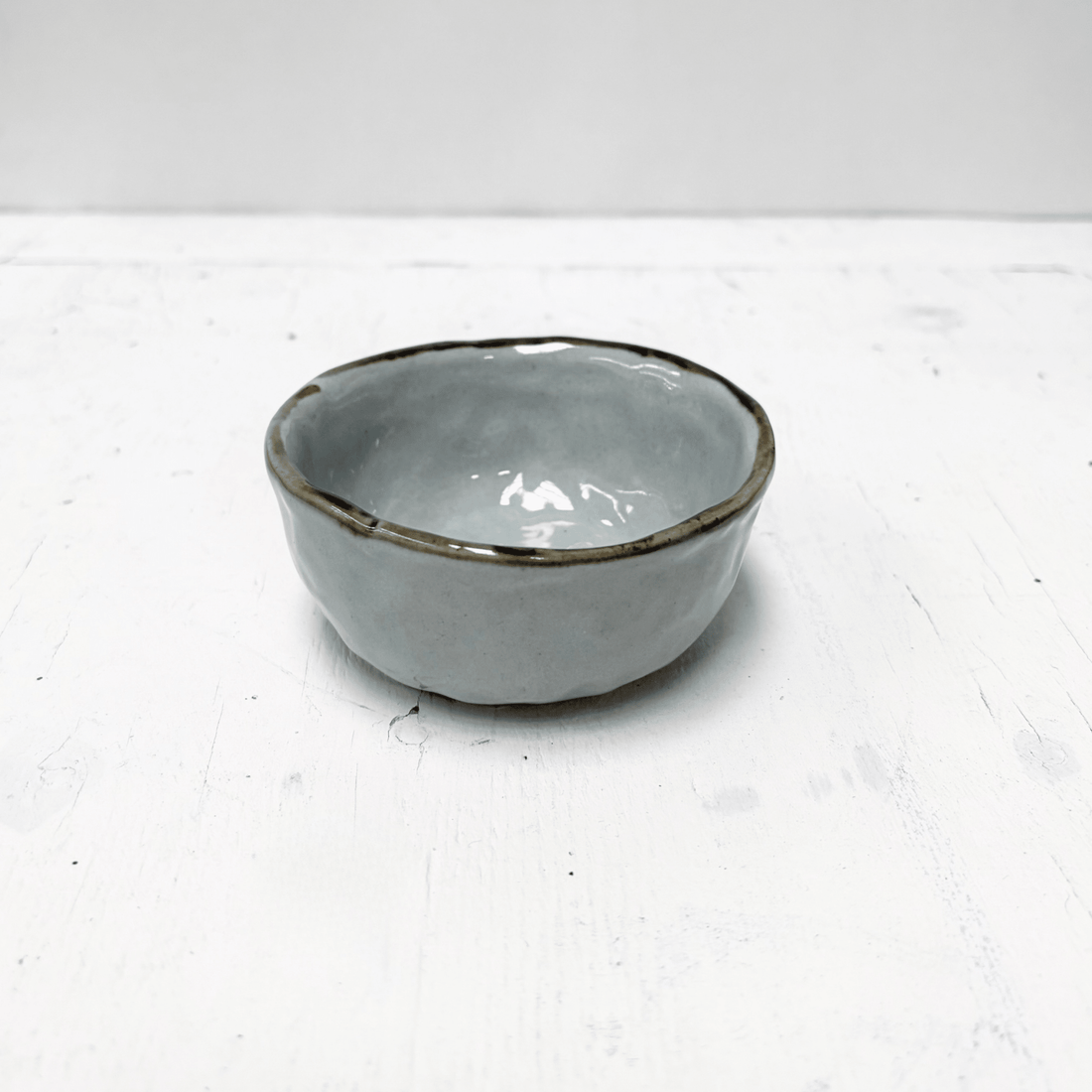 Cacao &amp; Cream Dipping Bowl - The Flower Crate