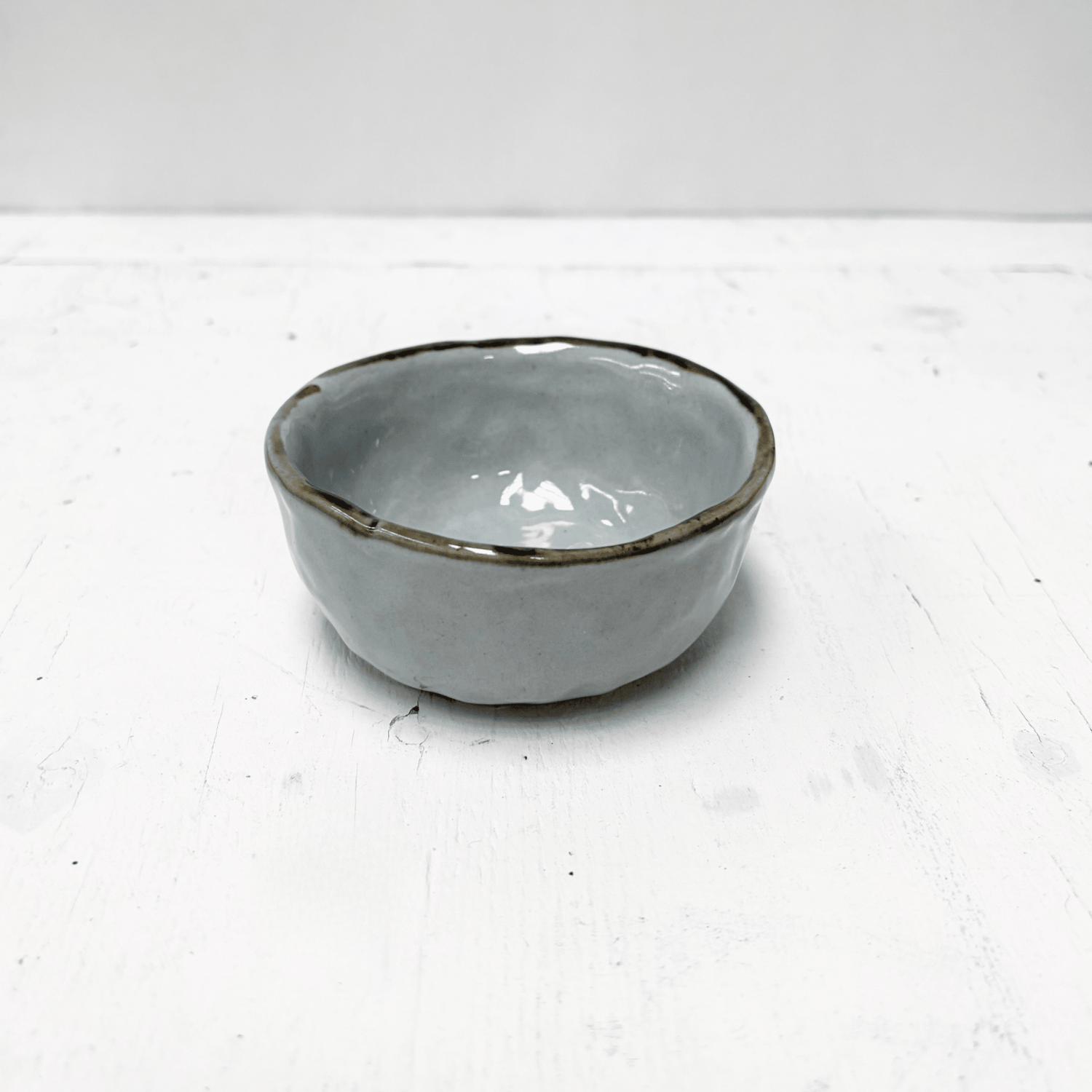 Cacao &amp; Cream Dipping Bowl - The Flower Crate