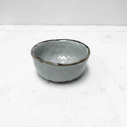 Cacao &amp; Cream Dipping Bowl - The Flower Crate