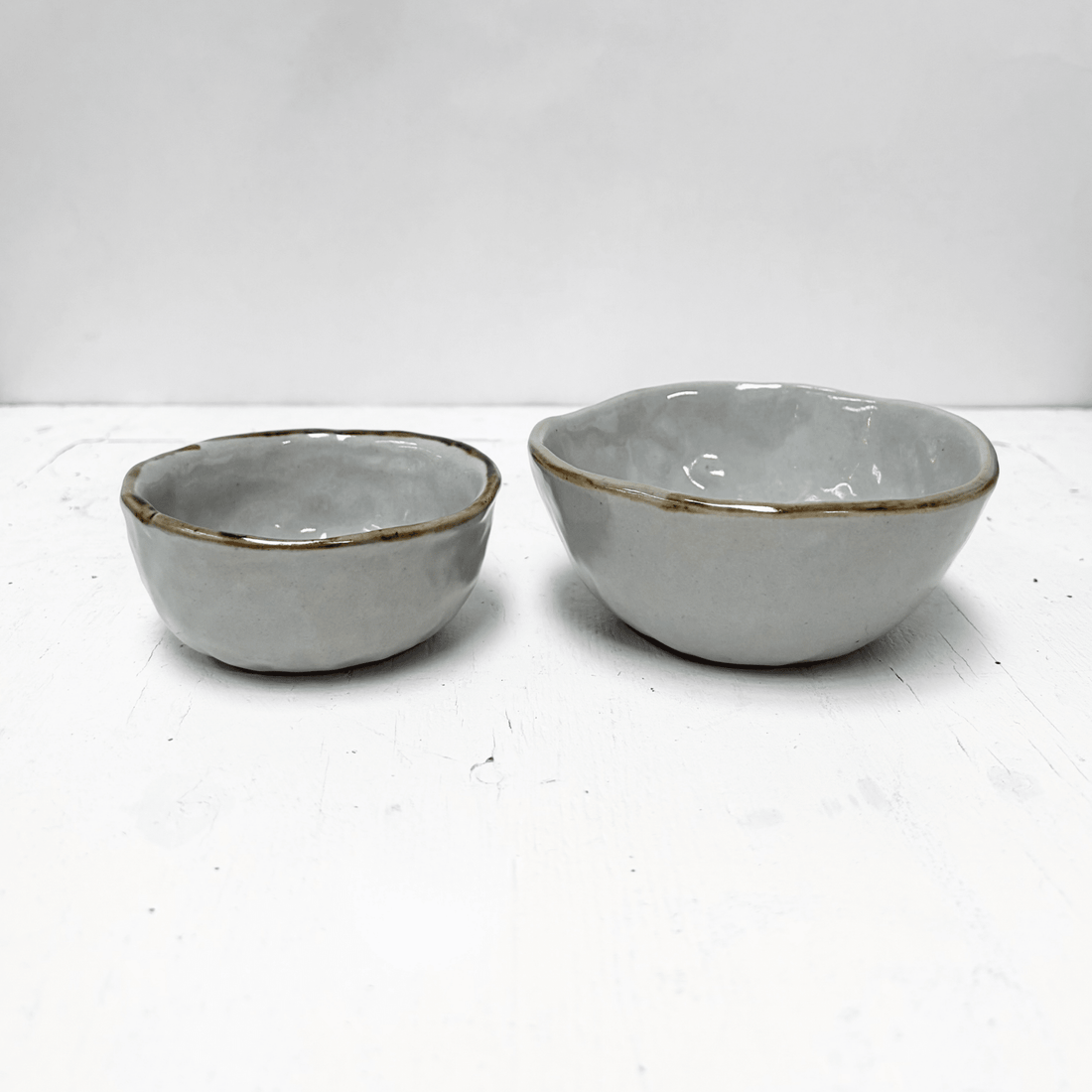 Cacao &amp; Cream Dipping Bowl - The Flower Crate