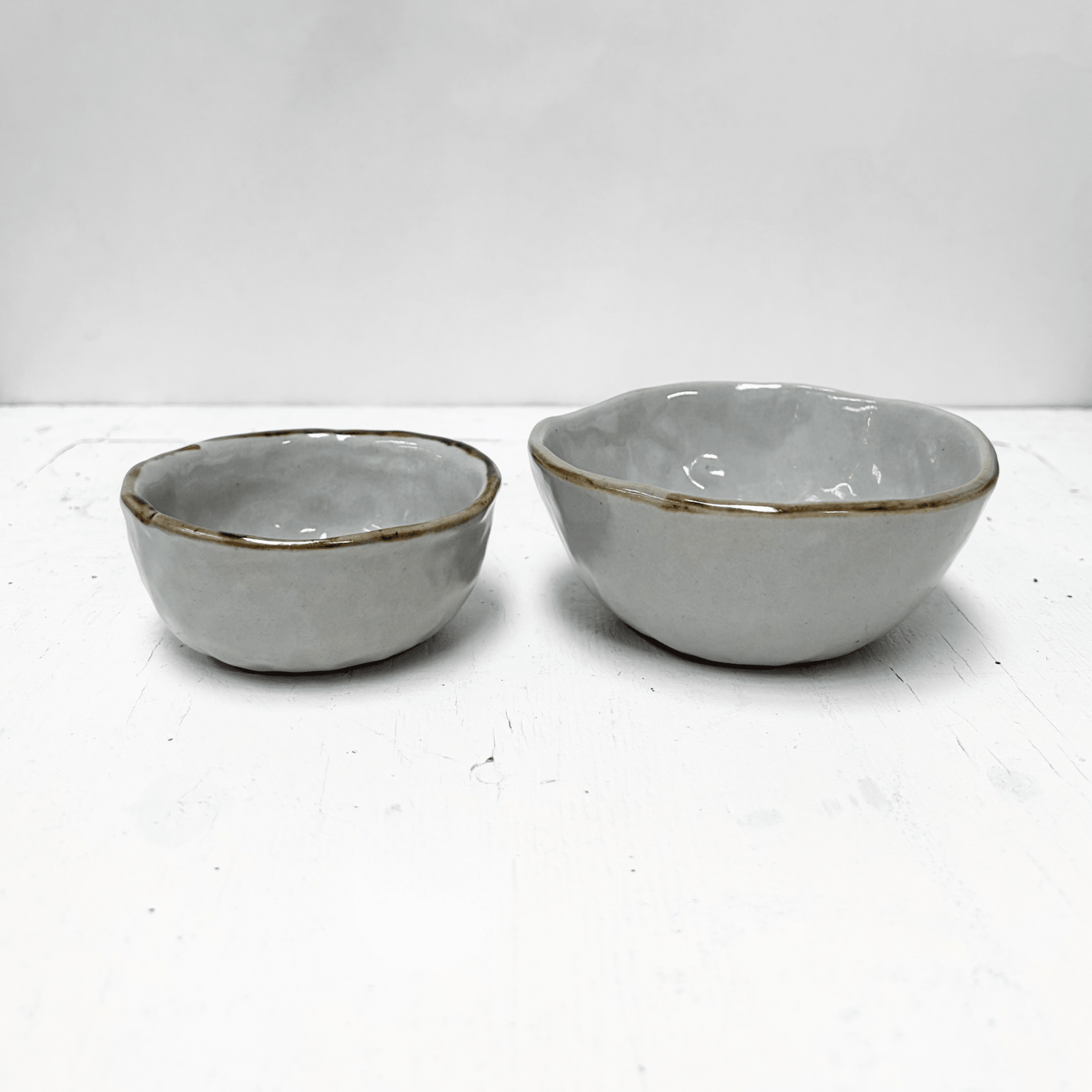 Cacao &amp; Cream Dipping Bowl - The Flower Crate
