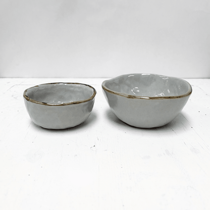 Cacao &amp; Cream Dipping Bowl - The Flower Crate